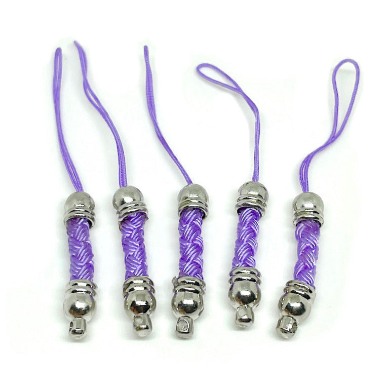 Cordón Grueso Celular Doble casquete - 5 und - Lila