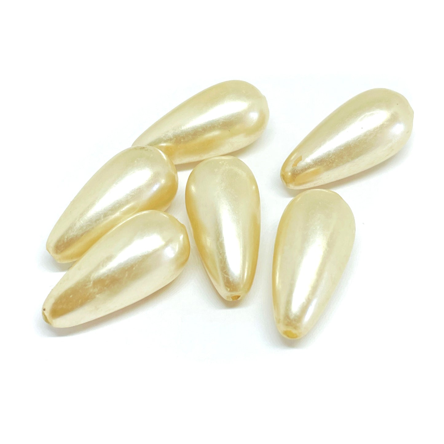 Perla Acrílico Gota - 22mm - 6und