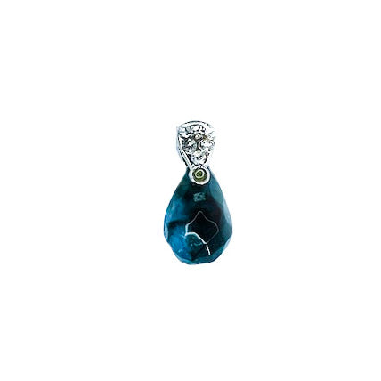 Valier Triangular con circones - 8x4mm - 1und