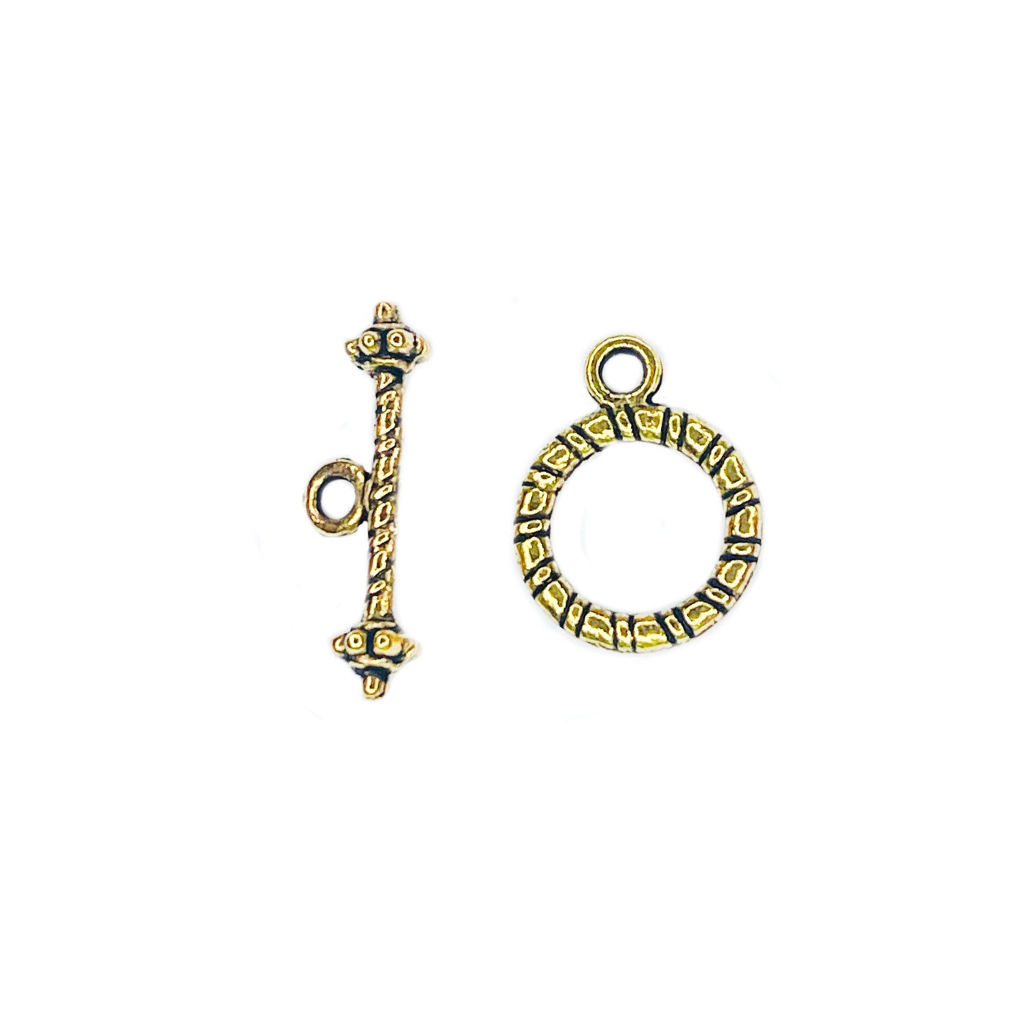 Broche Tipo Palanca Marino - 12mm - Dorado