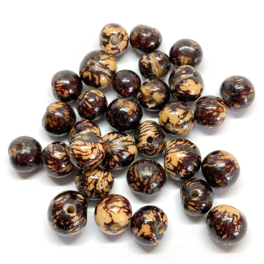 Semillas de Asai Color Cafe con beige - 30und