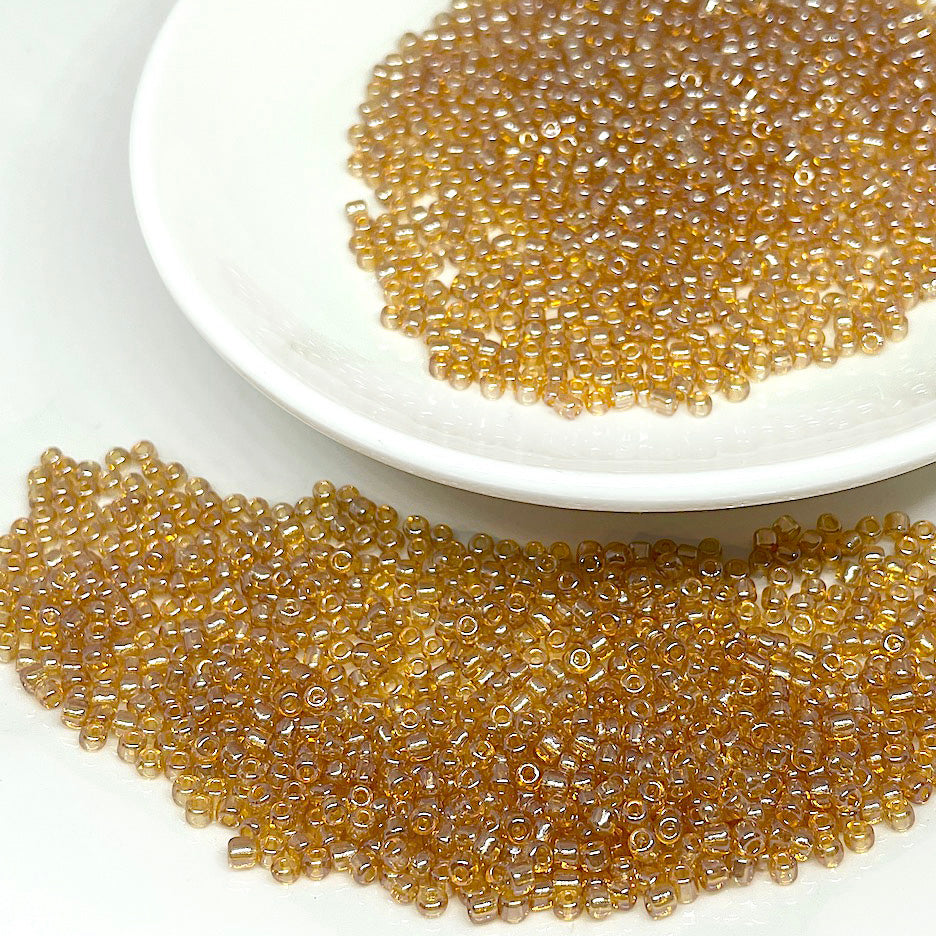 Mostacilla 8/0 - 3mm - 30gr - Café Brillante