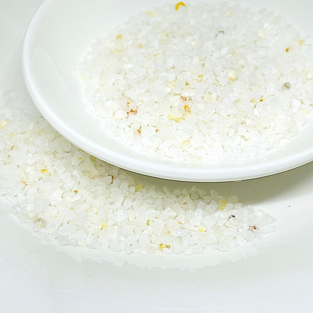 Piedra Natural Picada Para Orgones 100gr | Cuarzo Blanco