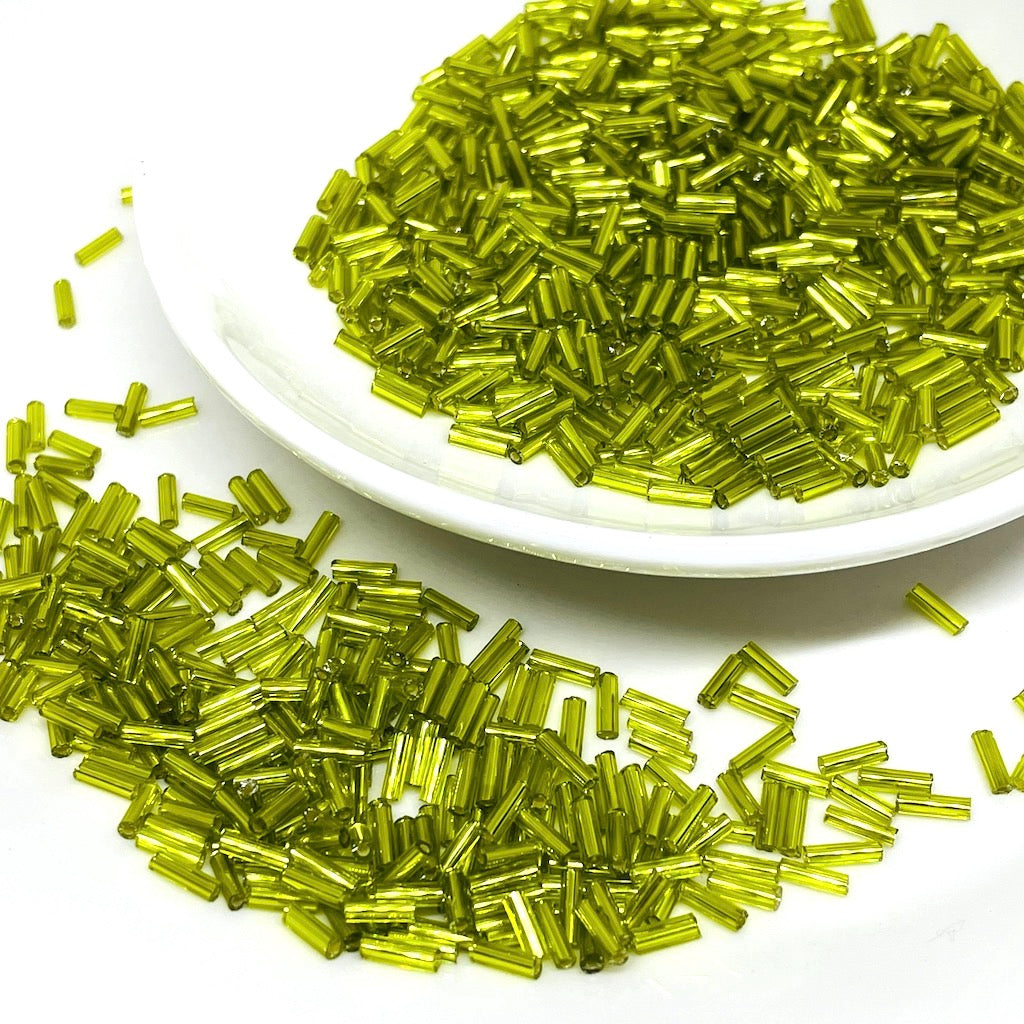 Canutillo 6mm - 30gr - Verde claro