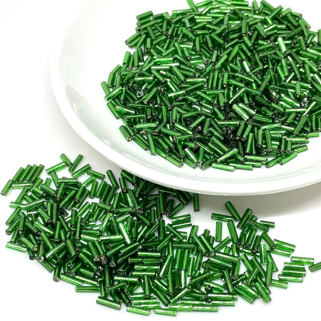 Canutillo 6mm - 30gr - Verde Oscuro