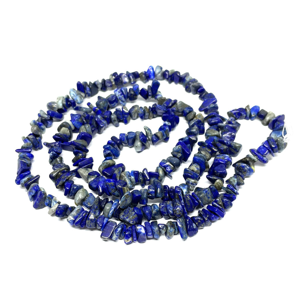 Chip de Piedra - Tira 80cm aprox - Lapislazuli