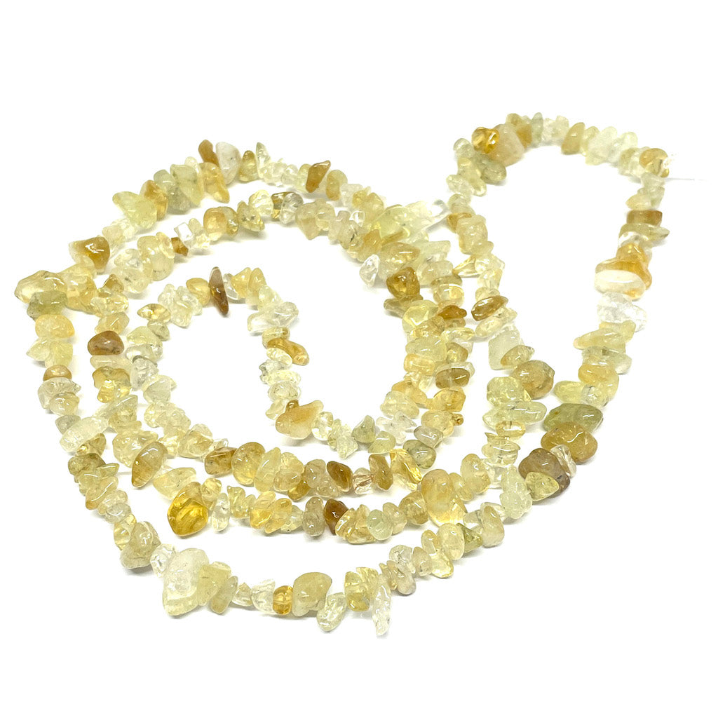 Chip de Piedra - Tira 80cm aprox - Citrino