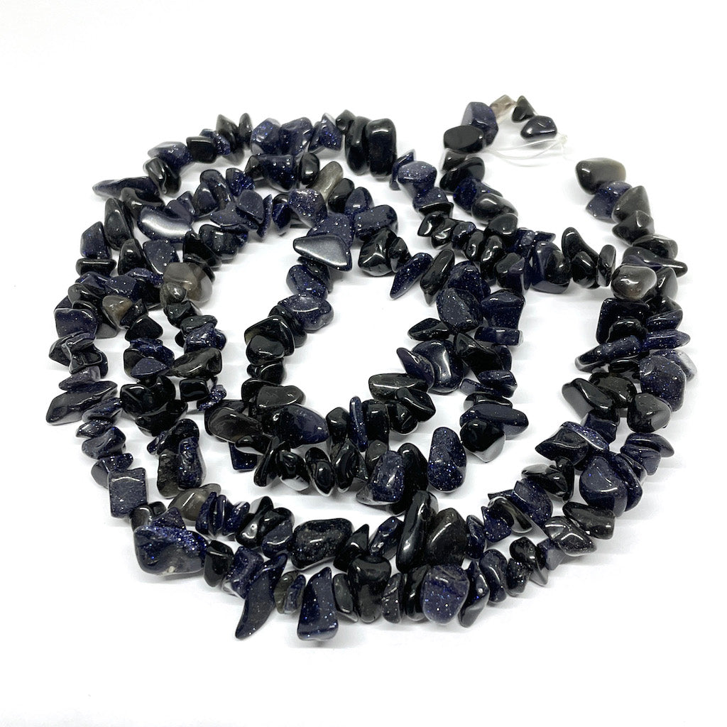 Chip de Piedra - Tira 80cm aprox - Lluvia de estrellas