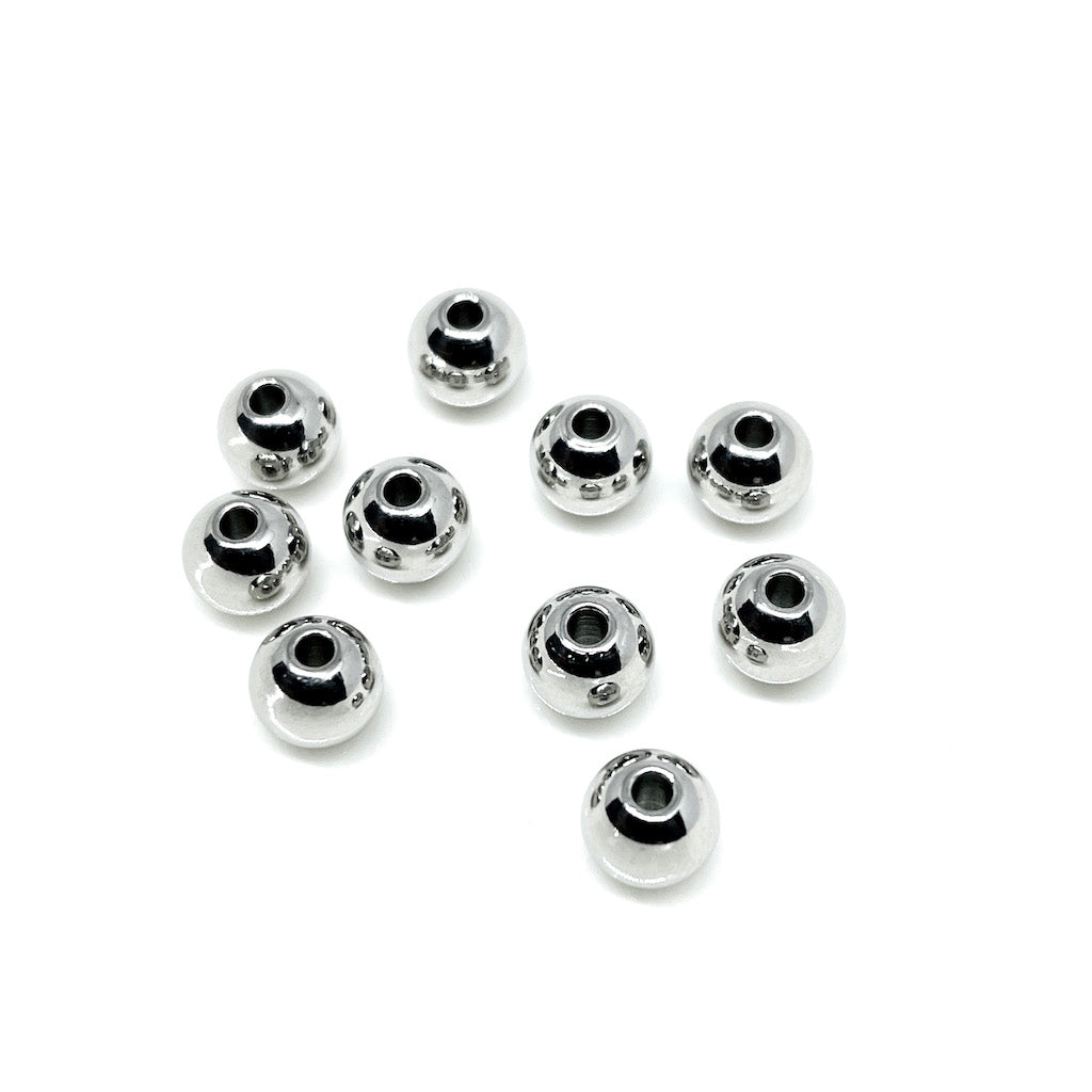 Separador Bolita 5,5mm- Acero Quirúrgico - 12 unidades