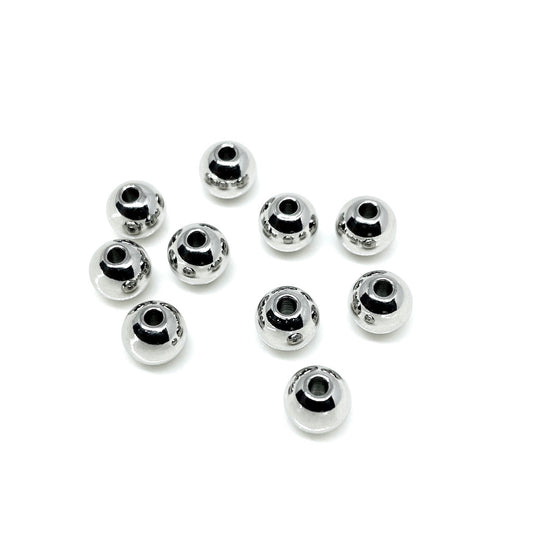 Separador Bolita 5,5mm- Acero Quirúrgico - 12 unidades