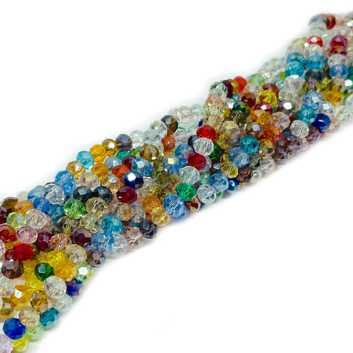Cristal Chino - 4x3mm - Multicolor
