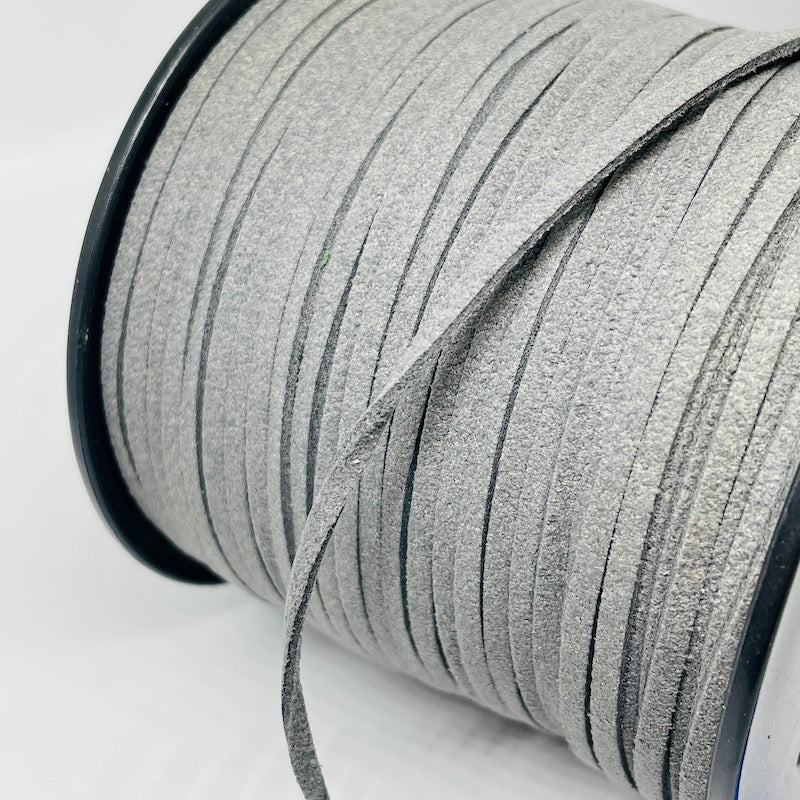 Gamuza Plana - 3mm - 5m | Colores Variados