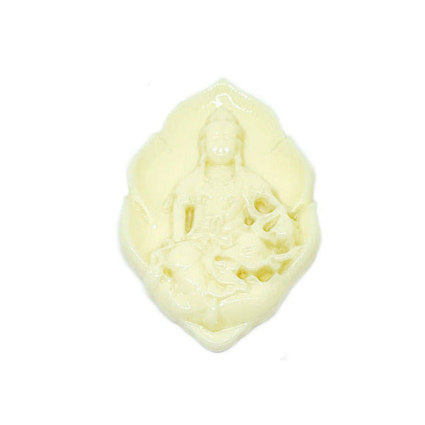 Colgante de Resina - Buda hoja - 4,5cm
