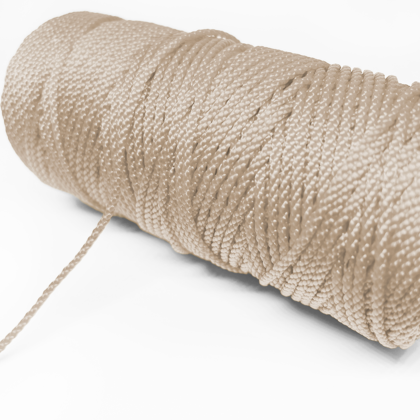 Cordón Terlenca (Hilo Colombiano) - 1,5mm - Crema - 5mtrs