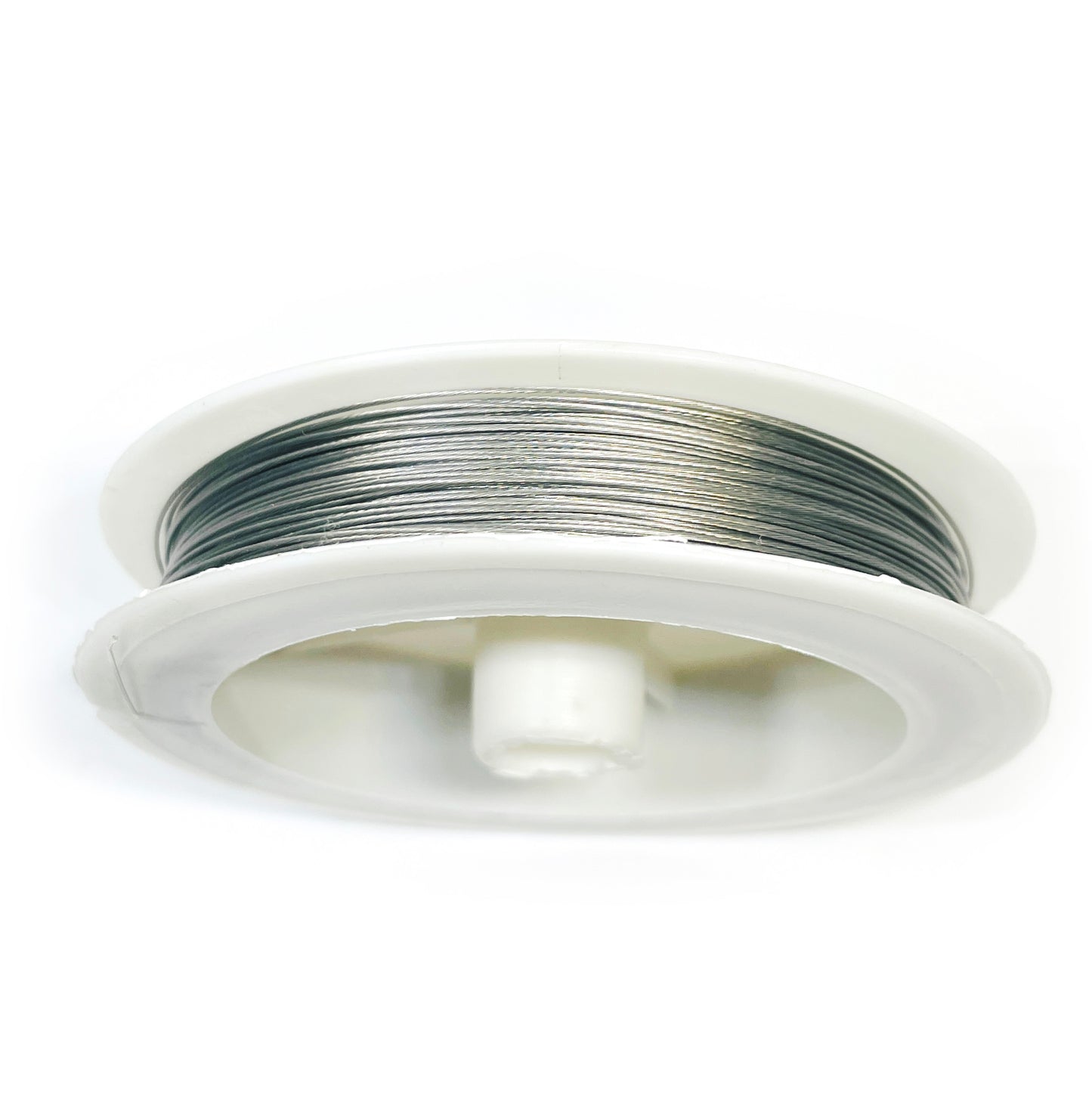 Alambre de acero recubierto - 0.45mm - 45mt - Plomo