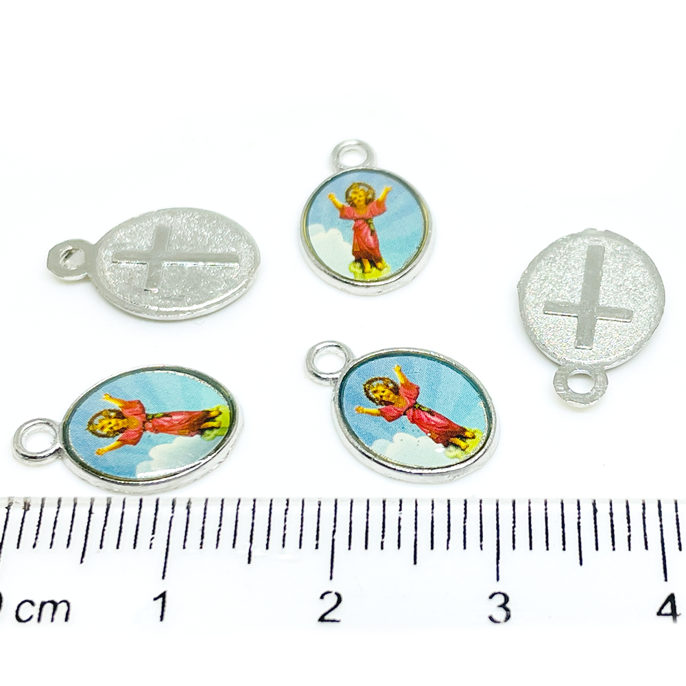 Medalla mini - Niño Jesús - 11mm - 5und.