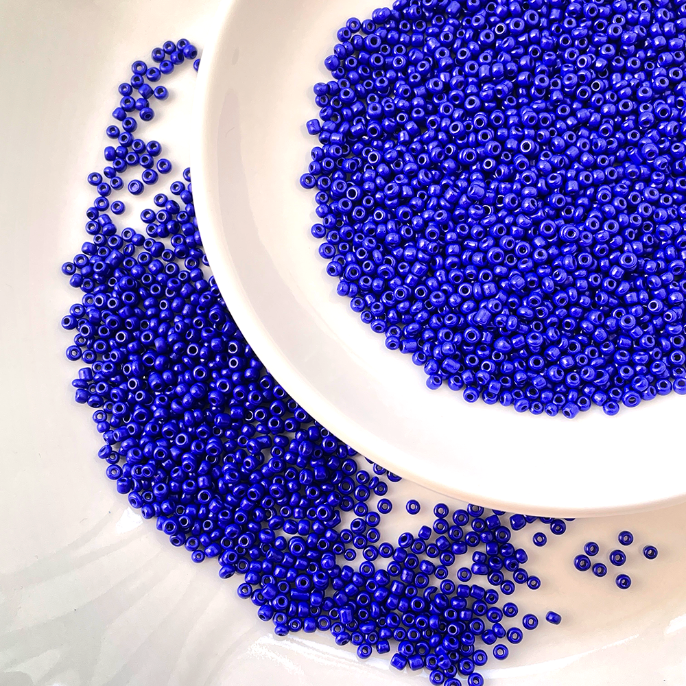 Mostacilla 11/0 - 2mm - 30gr - Azul