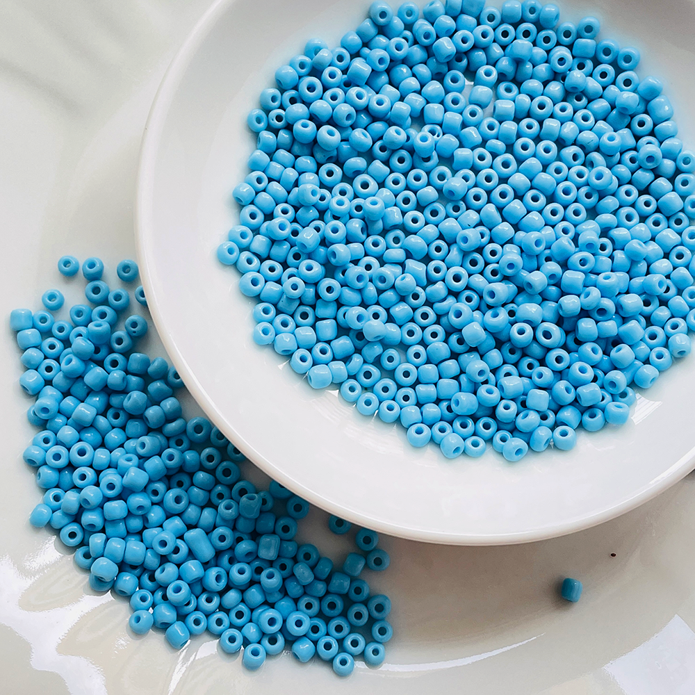 Mostacillón 6/0 - 4mm - 30gr - Celeste