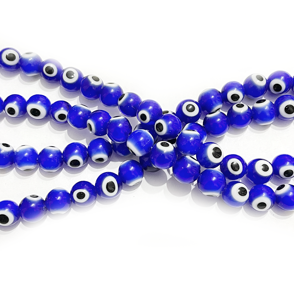 Ojo Turco Azul - 8mm