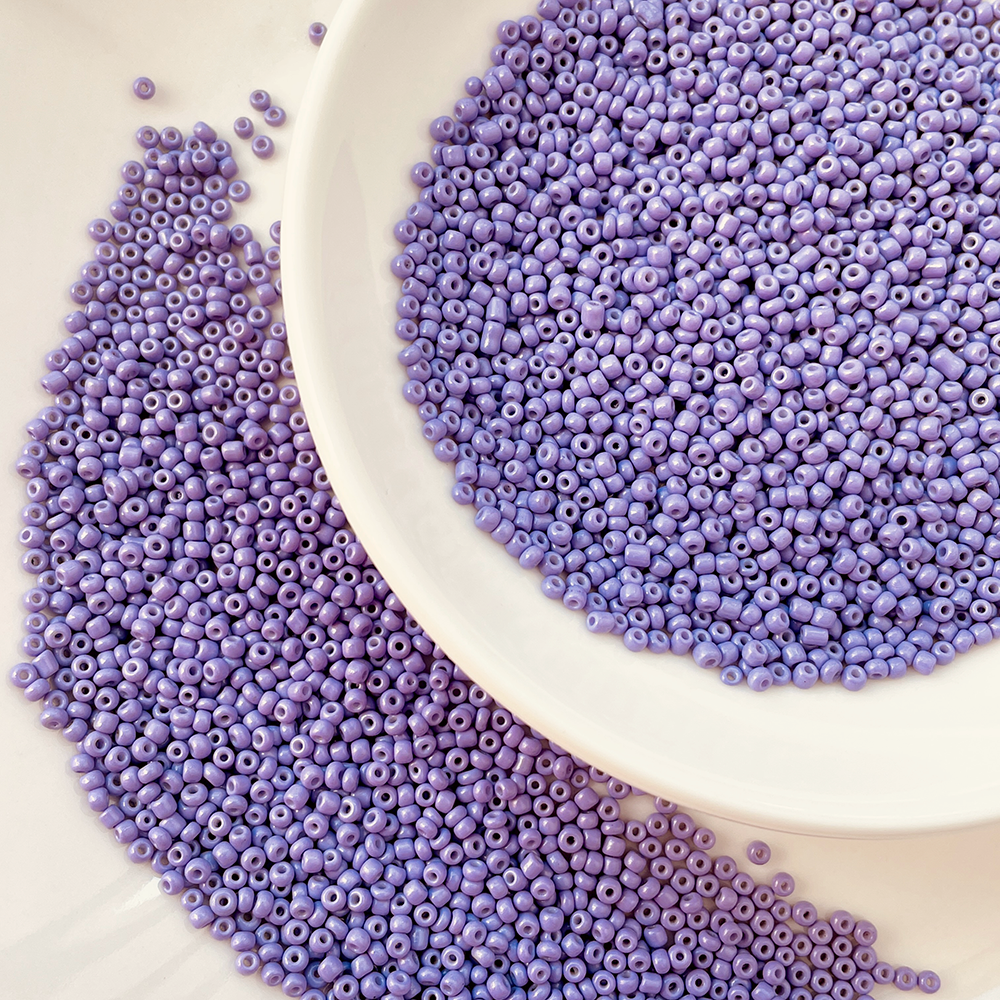 Mostacilla 11/0 - 2mm - 30gr - Lila