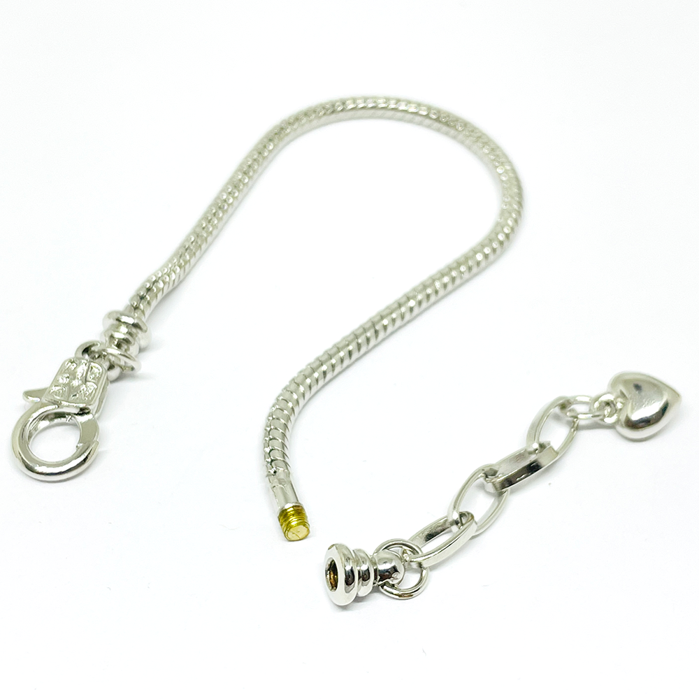 Pulsera tipo Pandora desmontable 22cm Arpa Boutique