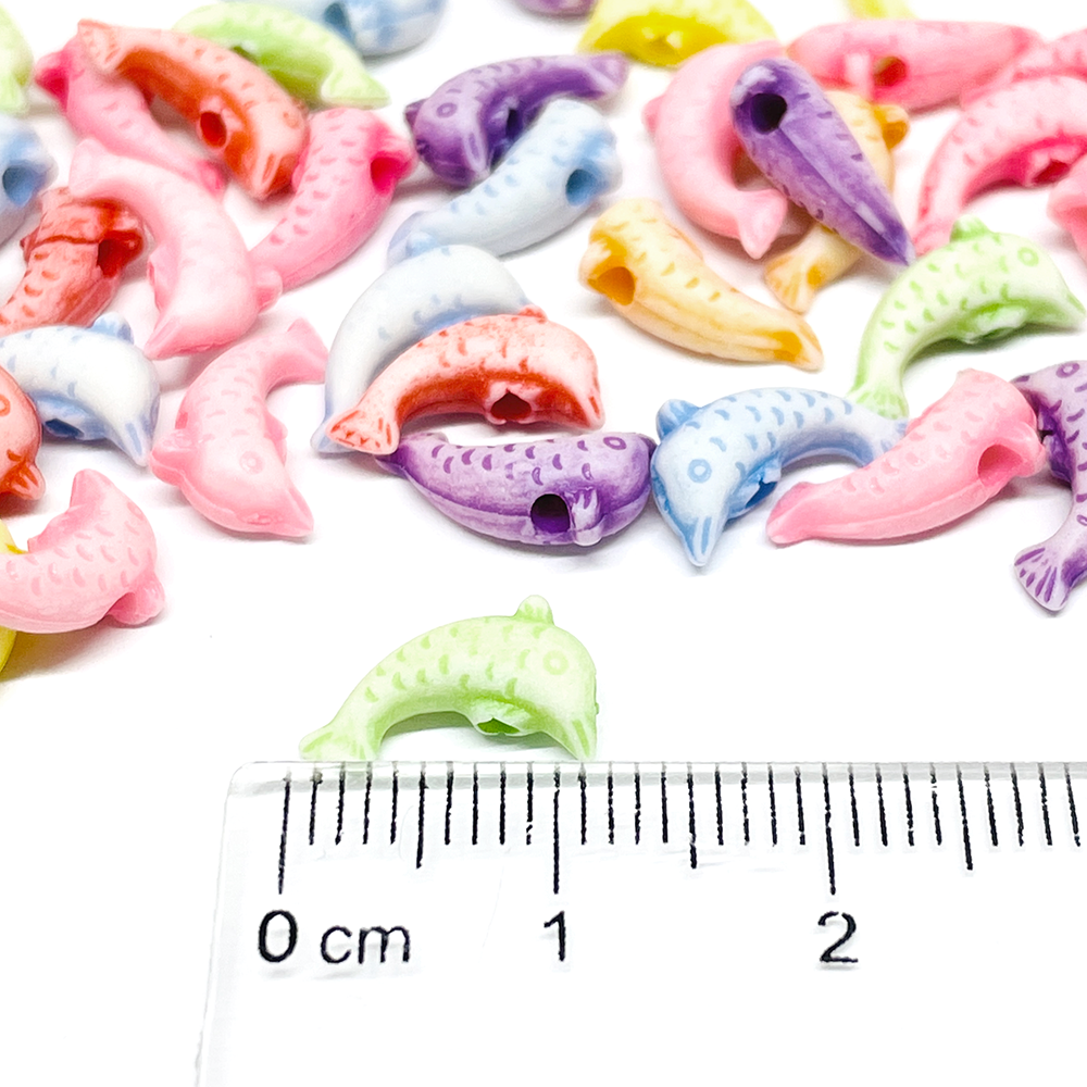 Separador Delfines Acrílicos - 1cm - 50und