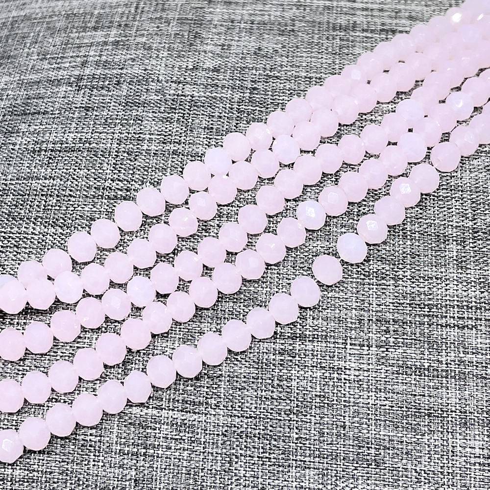 Cristal Chino - 6x5mm - Rosa