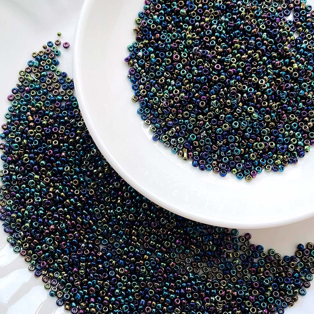 Mostacilla 11/0 - 2mm - 30gr - Tornasol