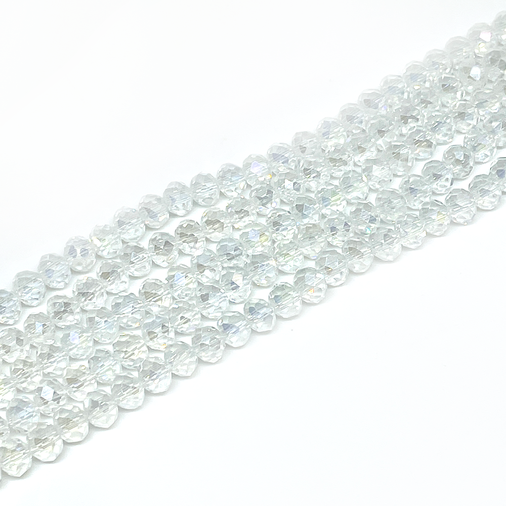 Cristal Chino - 6x5mm - Transparente