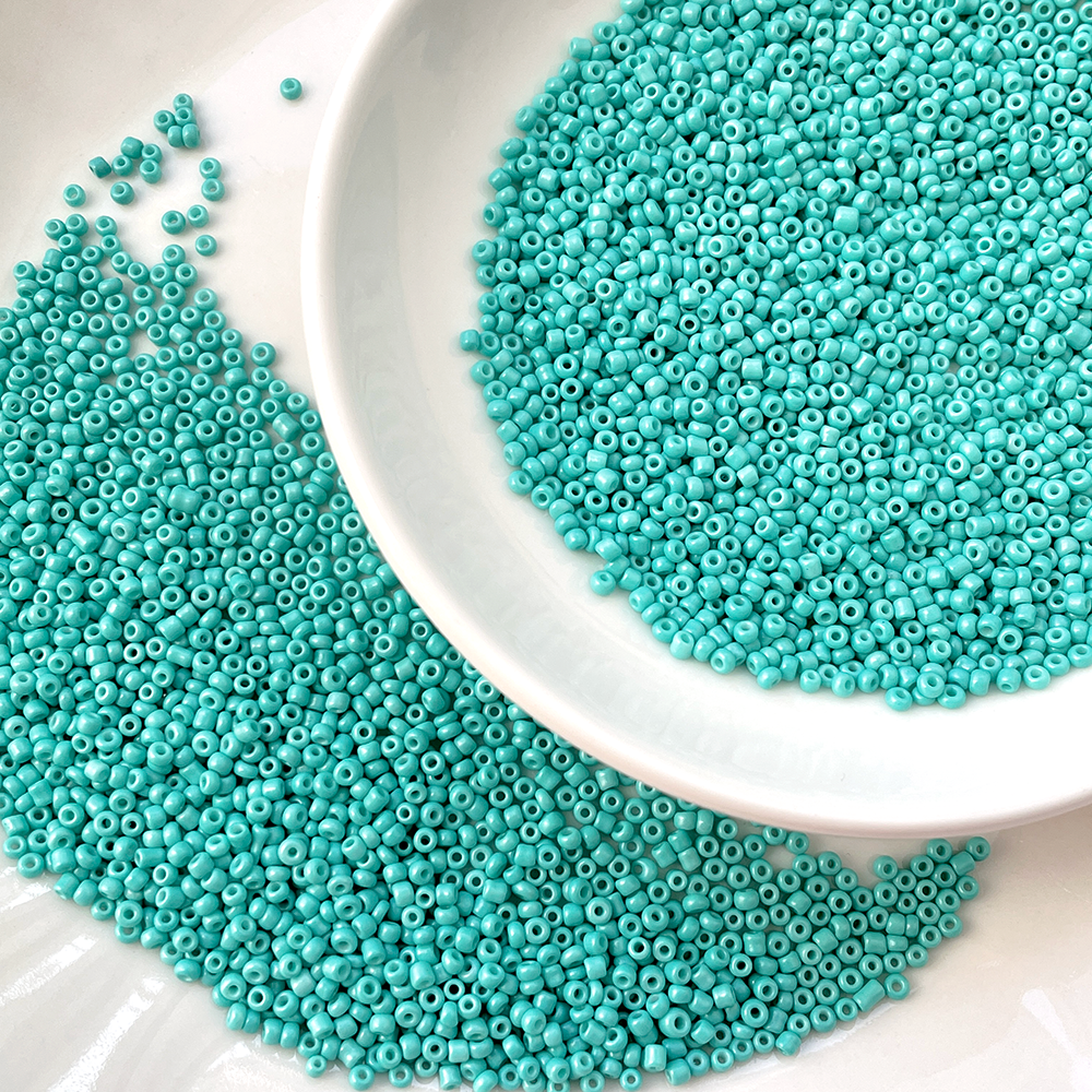 Mostacilla 11/0 - 2mm - 30gr - Turquesa