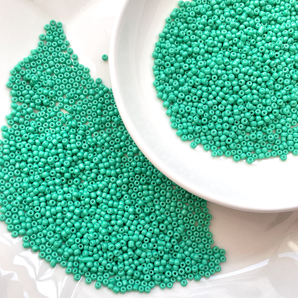 Mostacilla 11/0 - 2mm - 30gr - Verde Turquesa