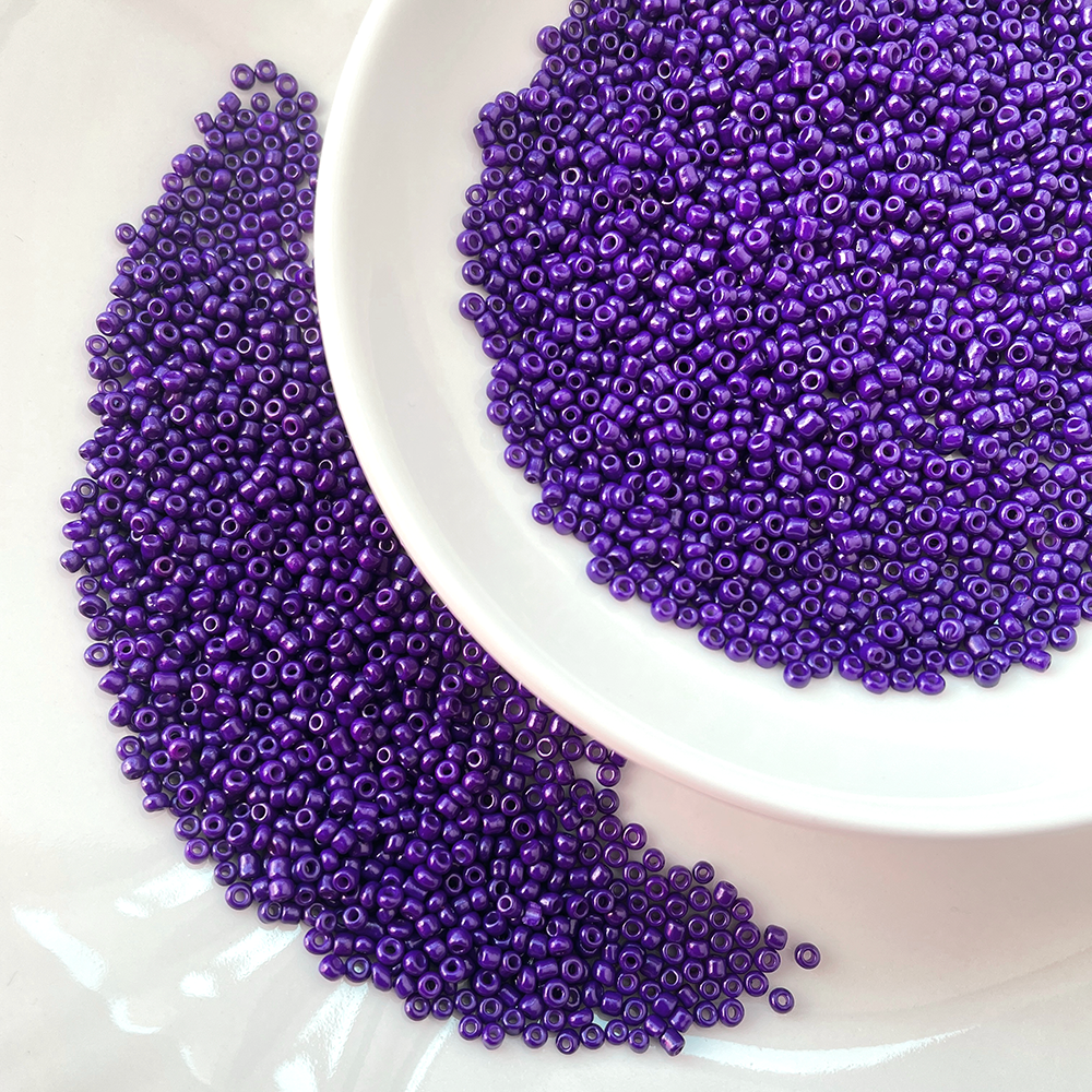 Mostacilla 11/0 - 2mm - 30gr - Violeta