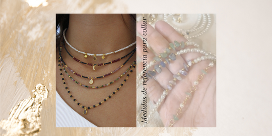 Medidas de referencia para collares