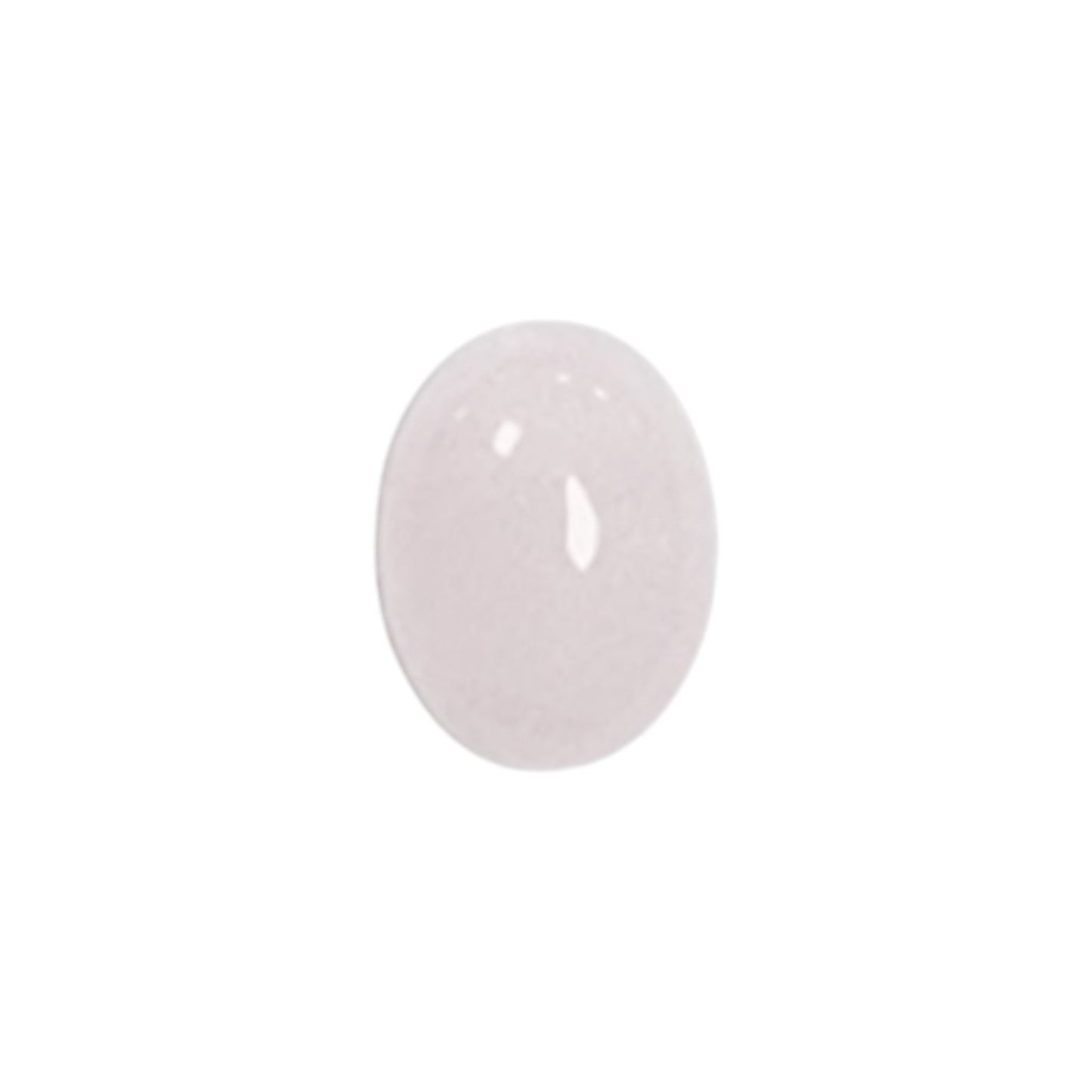 Cabuchón de piedra Ovalado - 13x18mm - Cuarzo Rosado