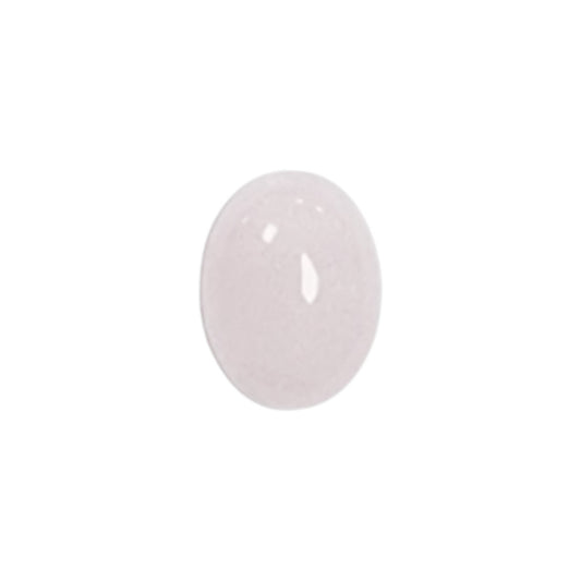 Cabuchón de piedra Ovalado - 13x18mm - Cuarzo Rosado