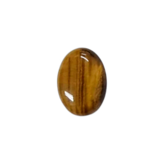 Cabuchón de piedra Ovalado - 15x20mm - Ojo de Tigre