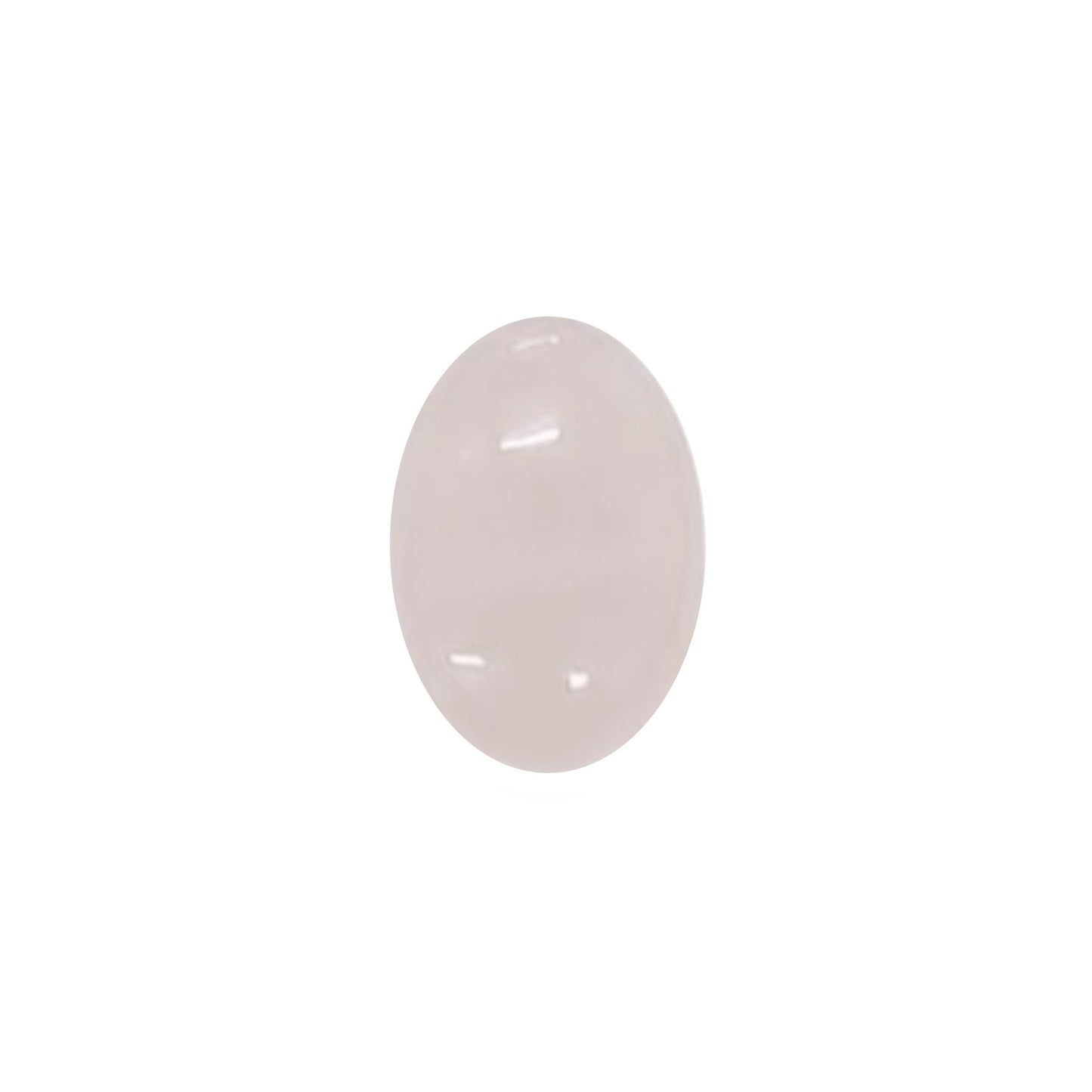 Cabuchón de piedra Ovalado - 15x20mm - Cuarzo Rosado