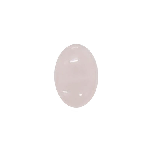 Cabuchón de piedra Ovalado - 15x20mm - Cuarzo Rosado