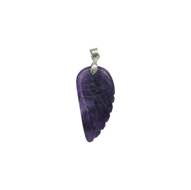 Colgante Ala de Piedra - 15x28mm - A elección