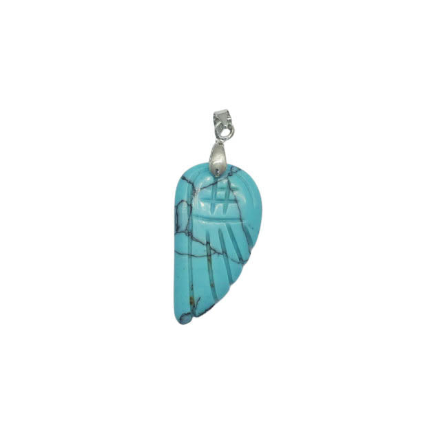 Colgante Ala de Piedra - 15x28mm - A elección