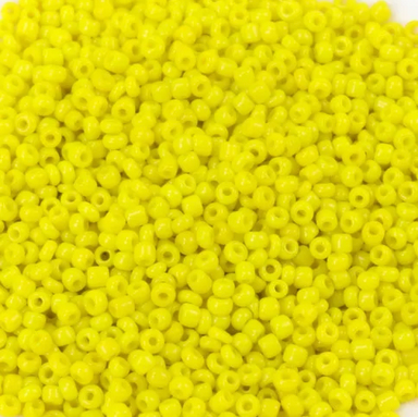 Mostacilla 8/0 - 3mm - 30gr - Amarillo