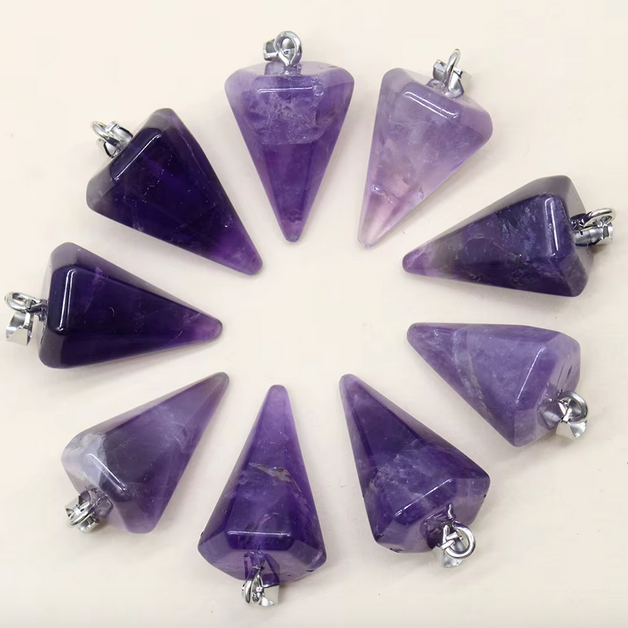 Colgante Pendulo de piedra - 20mm -  | A elección