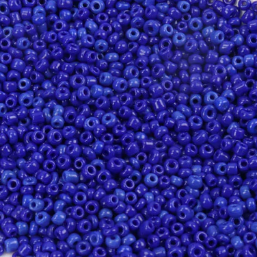 Mostacilla 8/0 - 3mm - 30gr - Azul