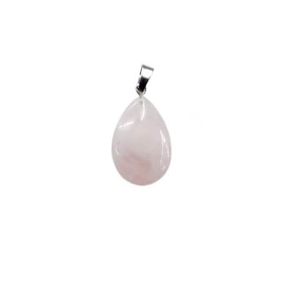 Colgante Gota Plana Lisa - 16x24mm - A Elección