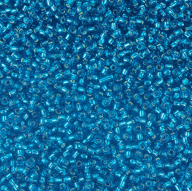 Mostacilla 8/0 - 3mm - 30gr - Calipso Glass