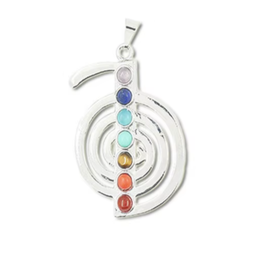 Colgante Cho Ku Rei 7 chakras