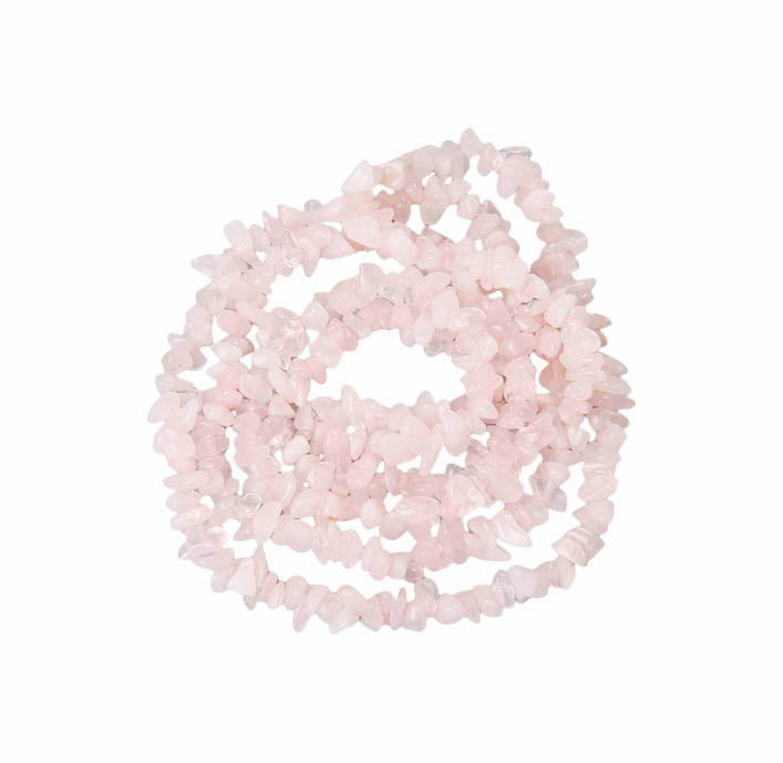 Chip de Piedra - Tira 80cm aprox - Cuarzo Rosado