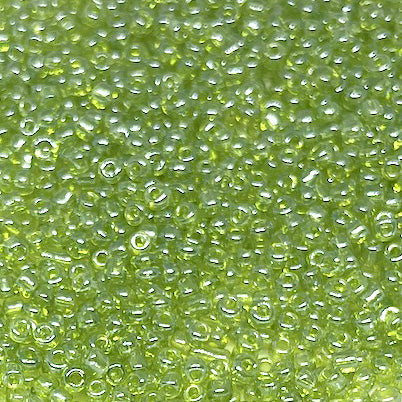 Mostacilla 8/0 - 3mm - 30gr - Verde Brillante
