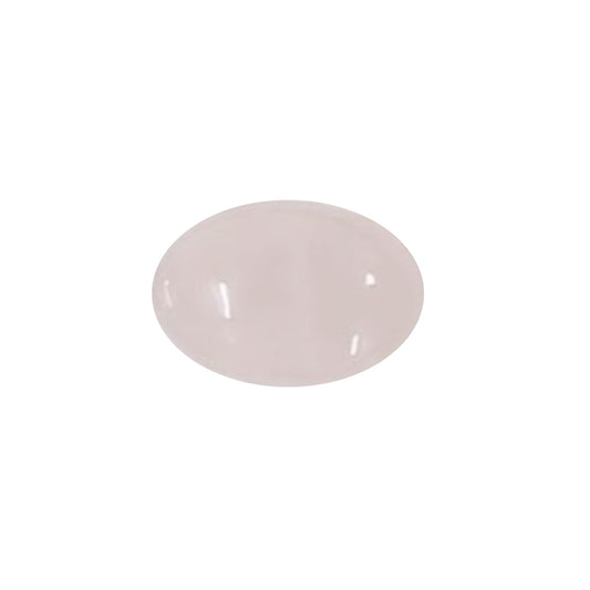 Cabuchón de piedra Ovalado - 18x25mm - Cuarzo Rosado