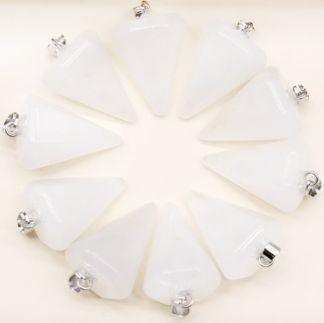 Colgante Pendulo de piedra - 20mm -  | A elección
